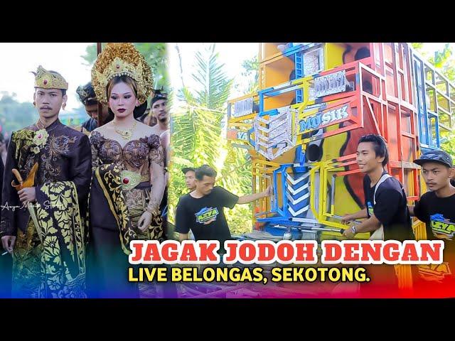 IRINGI PENGANTIN BOS PANJIKA MUSIK LIVE BELONGAS SEKOTONG | MITRA AZYA