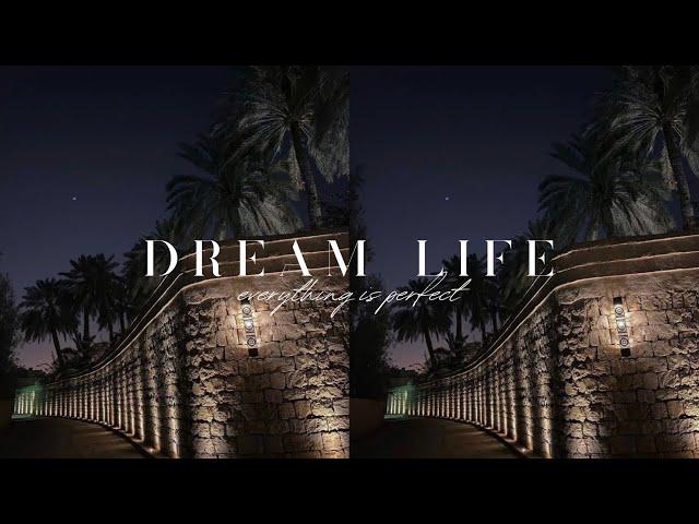 DREAM LIFE ⋆ EVERYTHING IS PERFECT.