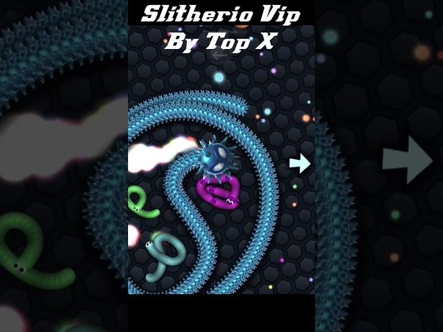 Slither.io VIP Best GamePlay (Part 22) #Short