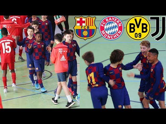 U12 FC Barcelona vs. Juventus Turin & FC Bayern - Turniervlog | ViscaBarca