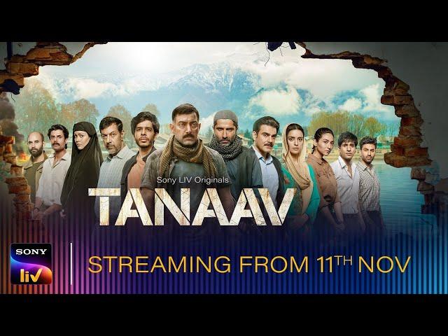 Tanaav | Official Trailer | Sudhir Mishra | Manav Vij | Sony LIV Originals | 11th November