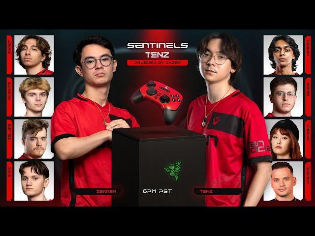 Sentinels vs TenZ Powered by !Razer !Skins !Controller