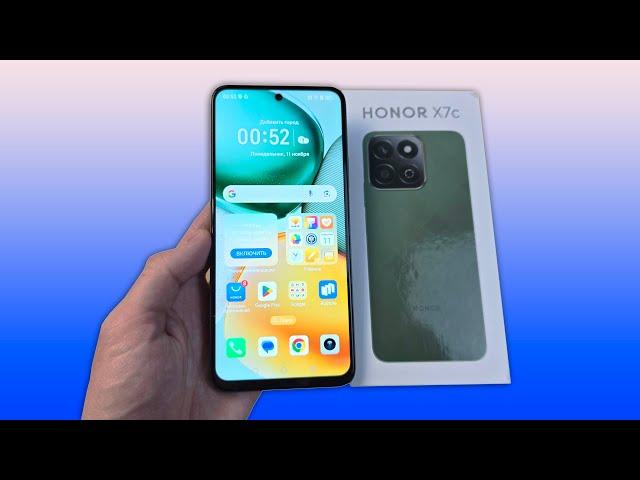 HONOR X7C - ТЕЛЕФОН СРЕДНЕГО КЛАССА С 108МП КАМЕРОЙ И 120ГЦ ЭКРАНОМ!