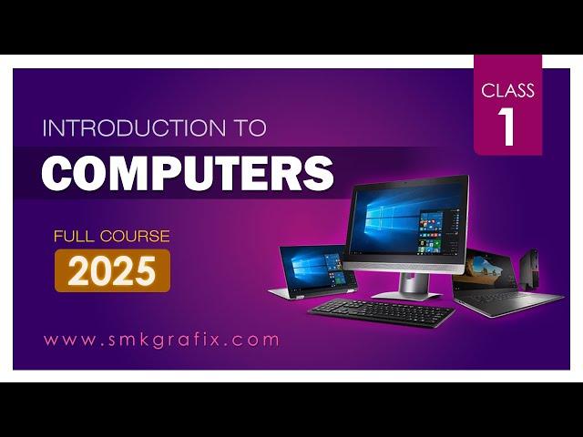 Introduction to Computers & Computer Science Basics | Full Course - Class 1 | Course Contents - Urdu