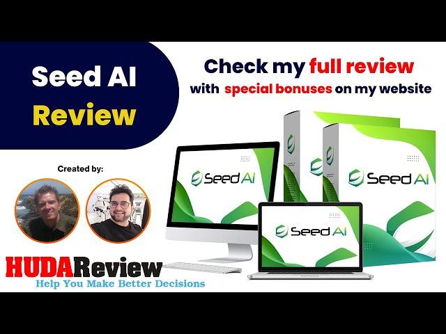 Seed AI app review | Demo | Bundle | Huge Bonus | Discount Coupon