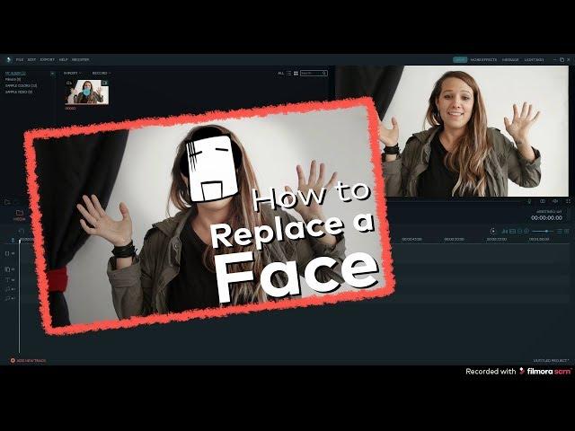 HOW TO FACE SWAP WITH VIDEO | Face Replacement Tutorial