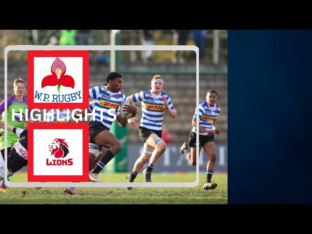 HIGHLIGHTS: WP XV u18 vs Lions u18 Craven Week | June 2024