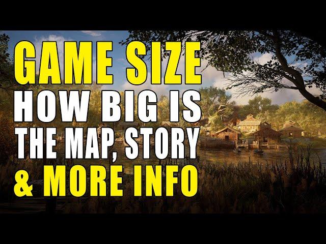 Assassin's Creed Valhalla Game Size | Map, Length, Quests & Story | How Big Is AC Valhalla