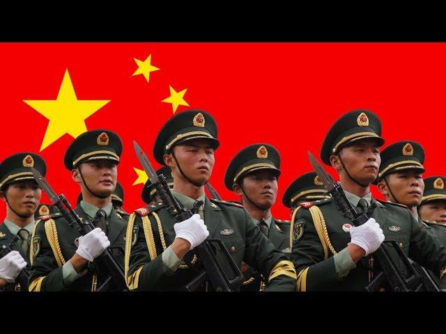 中国人民解放军军歌! March of the People's Liberation Army!