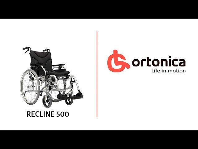 Инвалидная коляска Ortonica Recline 500 механическая с расширенным диапазоном регулировок