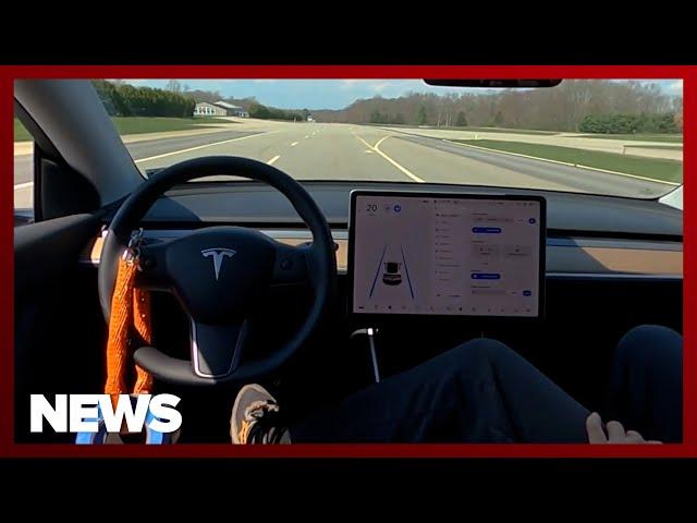 Tesla Autopilot easily runs WITHOUT a driver, Test shows