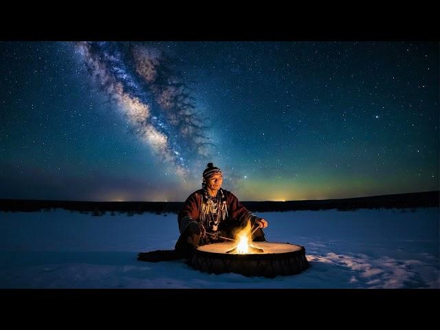 Cosmic Shaman - Ethereal Shamanic Meditation Music - Deep Drumming & Throat Singing (Tribal Ambient)