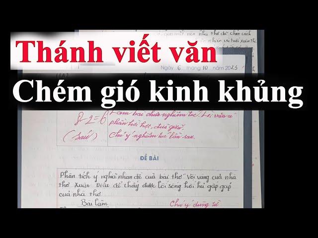 Thánh viết văn phản biện đã trở lại và lợi hại hơn xưa #253