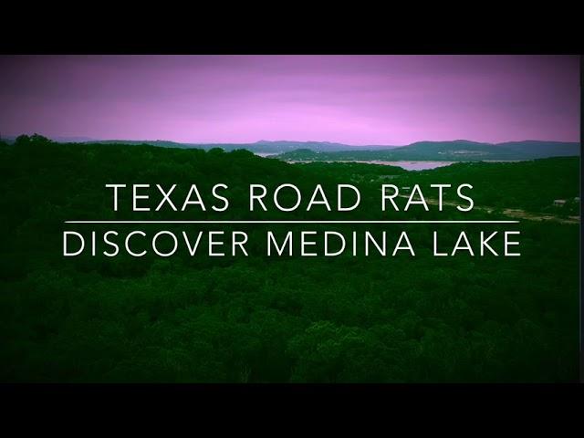 Texas Road Rats explore Medina Lake, TX