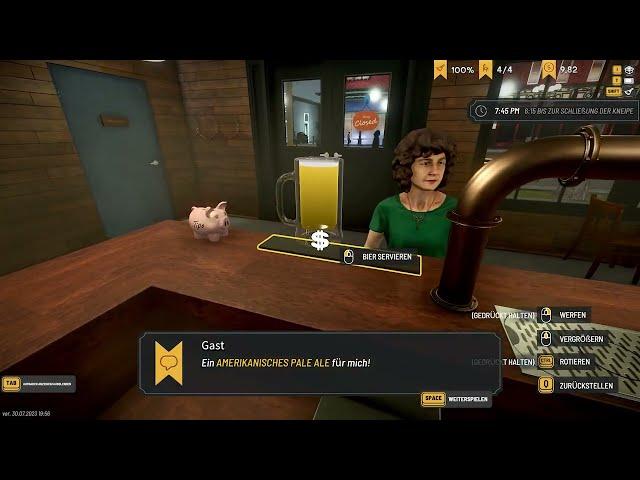 Brewpub Simulator - Unsere eigene Kneipe #01