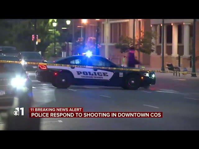 KKTV: Police respond to shooting in Downtown Colorado Springs