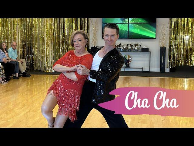 Cha Cha Show Dance at Ultimate Ballroom Dance Studio