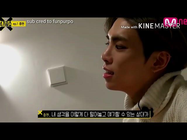 [ENG] Jonghyun speaks of his depression on the Four Things Show