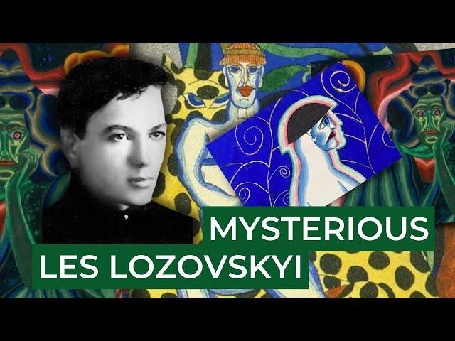 Discovering Ukraine’s unknown art: Les Lozovskyi. Ukraine in Flames #282