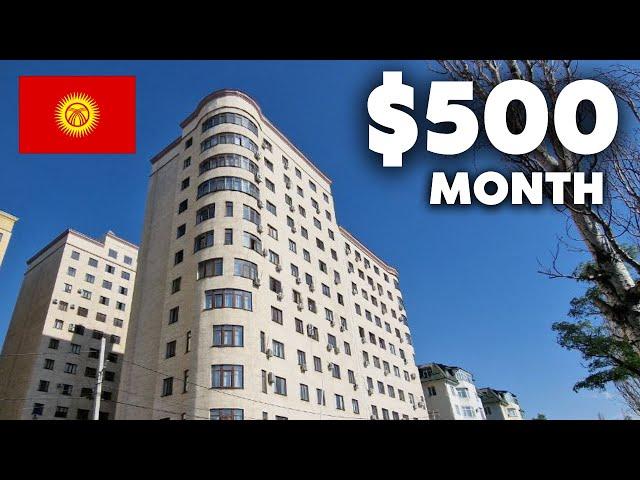 Kyrgyzstan TYPICAL (ELITE) Apartment Tour: Could You Live Here?
