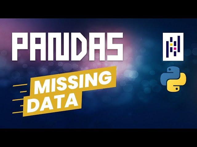 How to handle missing data with Pandas