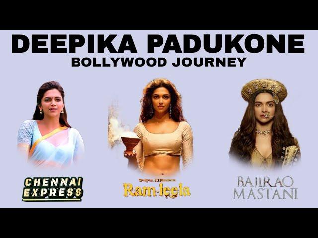 Deepika Padukone Bollywood Journey || Few Art || Actors Journey #fewart