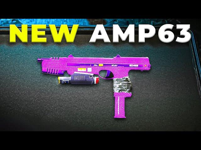 the *NEW* AMP63 is meta in WARZONE!