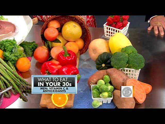 What to eat in your 30s, 40s and 50s