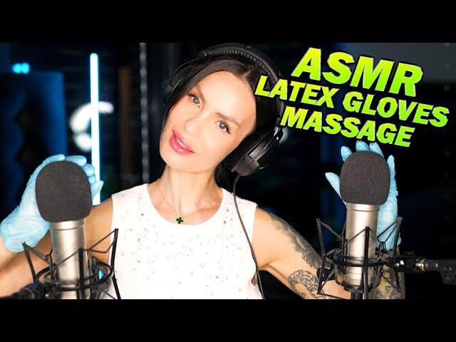 ASMR LATEX Handschuhe Kopfmassage für intensive TINGLES & zum Einschlafen #asmrrelax