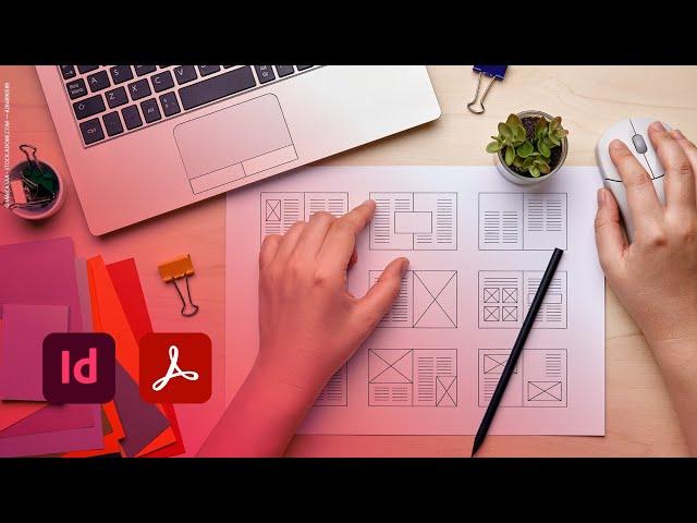 Ask A Pro | Réaliser une mise en page de magazine en collaboration avec Indesign | Adobe France