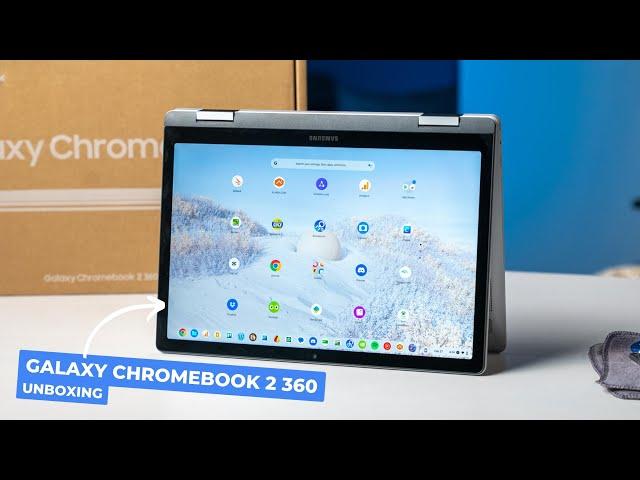 Samsung Galaxy Chromebook 2 360 Unboxing & Impressions