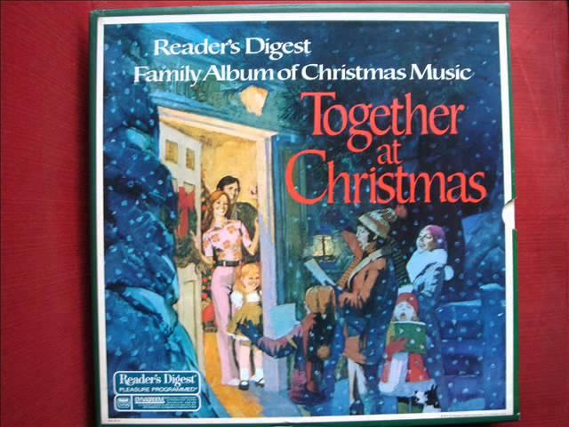 Reader's Digest Family Album of Christmas Music Together at Christmas ( Record 4, A & B)