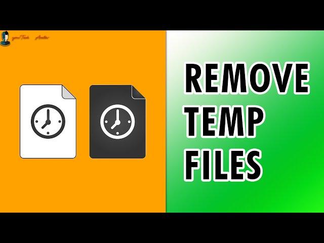 How to Delete Temporary Files on Windows? | Official Method