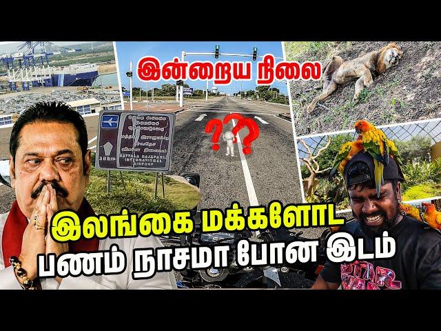 இலங்கையின் மொத்தப் பணமும் இங்கே வீணடிக்கப்படுகிறது  | Hambantota | Ridiyagama Safari | #jesivlogs