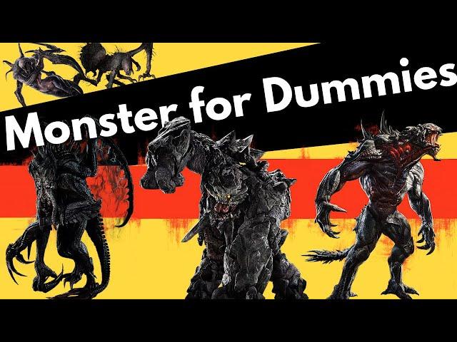 Monster, for Dummies! | Evolve in 2022! | Ultimate New Player Guide | Evolve Stage 2