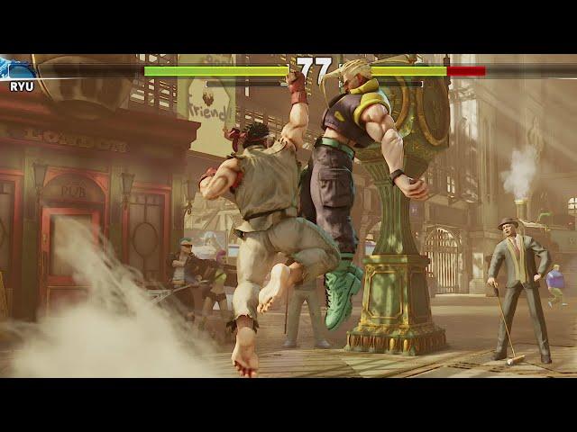 Street Fighter V's Most Controversial Update