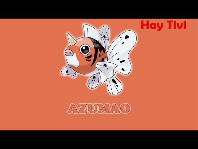 Pokemon Azumao: Pokemon Cá Vàng