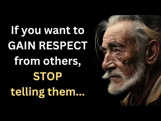 The Most POWERFUL QUOTES about RESPECT and Life that will make you UNSTOPPABLE!