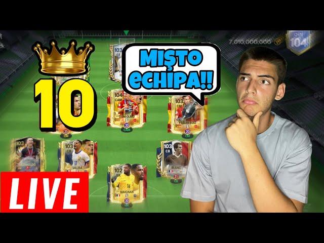 Oare A Făcut Cineva 106 OVR?-Comentăm Echipele Abonaților-FC Mobile Romania Live