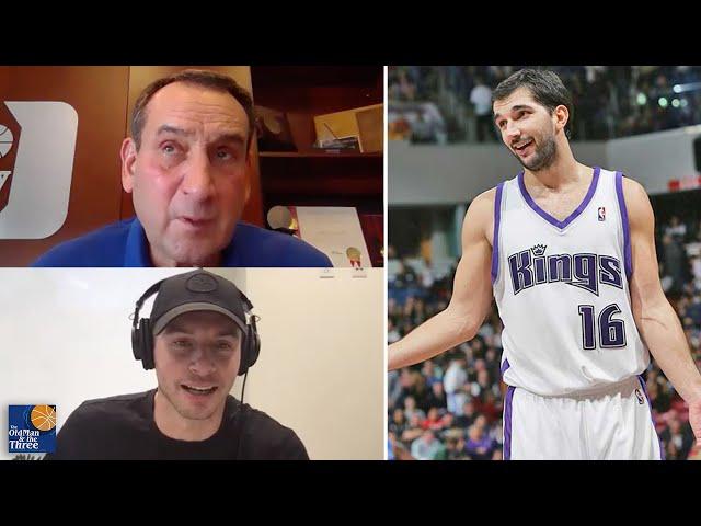 JJ Redick and Coach K Used to Watch Tape of Peja Stojakovic to Study Transition Three Pointers