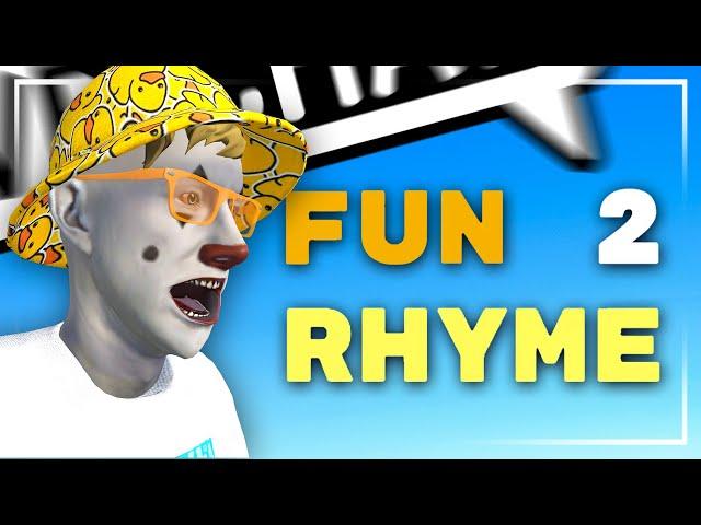 FUN 2 RHYME - VRChat Funny Moments