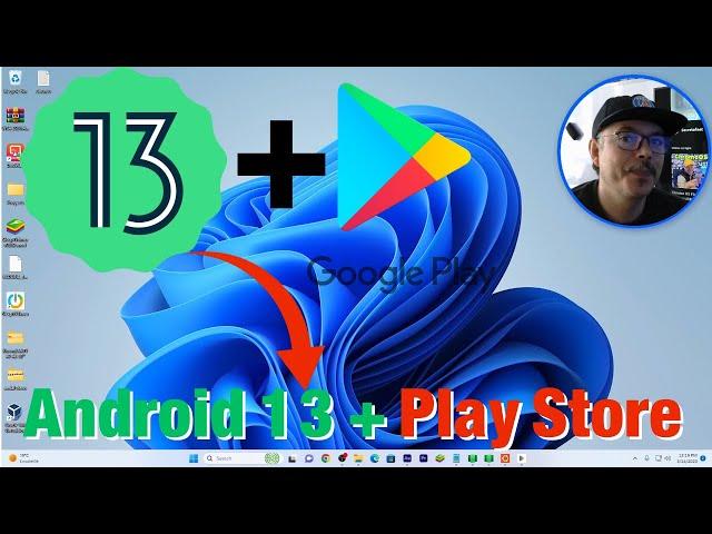  2023 Android 13 + PlayStore | حصريًا لا تضيع الفرصة  أحصل عليهم في الويندوز 11