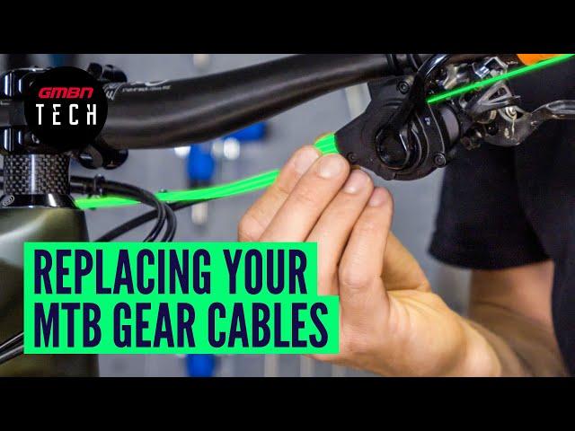 How To Change A Mountain Bike Gear Cable | MTB Maintenance Skills