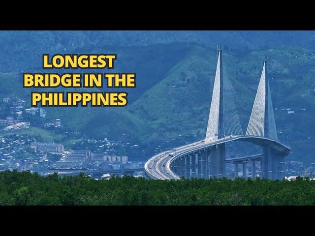 ENJOY THE BREATHTAKING VIEWS AS I DRIVE IN THE LONGEST BRIDGE IN THE PHILIPPINES CCLEX - CEBU