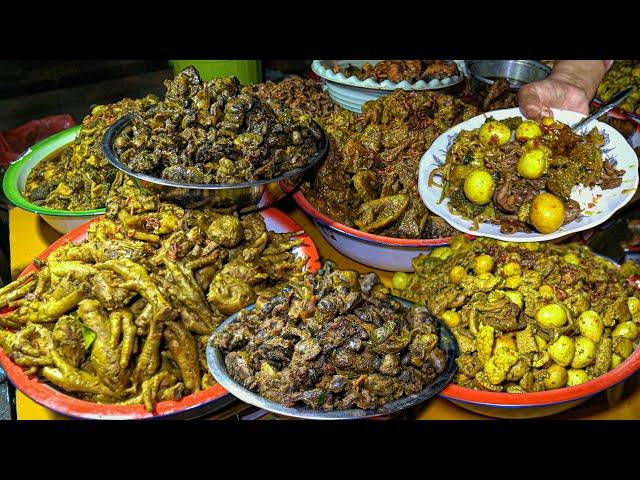 CUMA 15 RIBU BISA NAMBAH NASI SEPUASNYA!!! YG MAKAN SAMPAI NGEMPER DI TROTOAR- NASI CAMPUR MAK SURAT