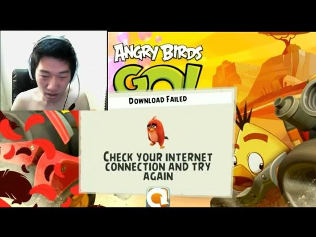 POV: haces un bug en Angry Birds GO! pero te B4N3AN del juego por tramposo