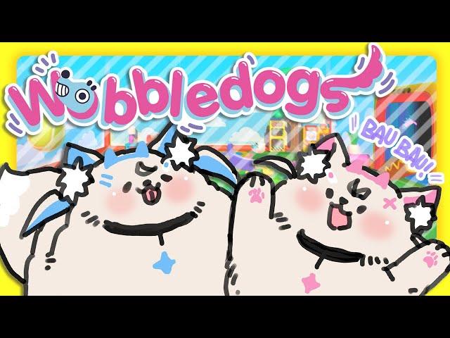 【WOBBLEDOGS】raise and customize our own pet dogs down to their gut biome 【FUWAMOCO】