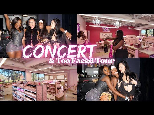 Ep.16: Sabrina Carpenter Concert W/PPG & Too Faced Tour // They Took Us Shopping 