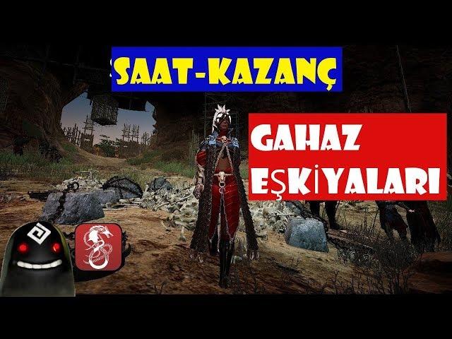 [Saat - Kazanç] Gahaz Eşkıyaları - Bdo Mena