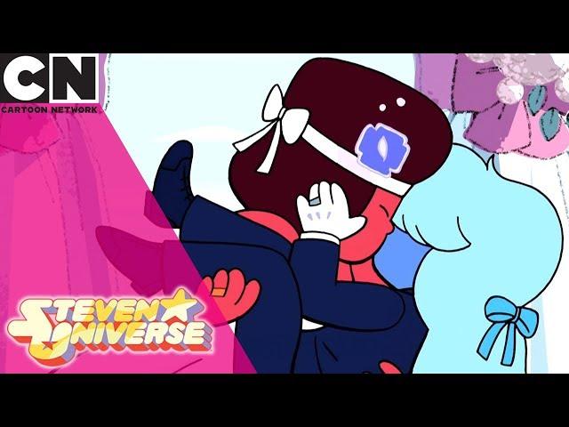 Steven Universe | The Big Wedding Kiss | Cartoon Network